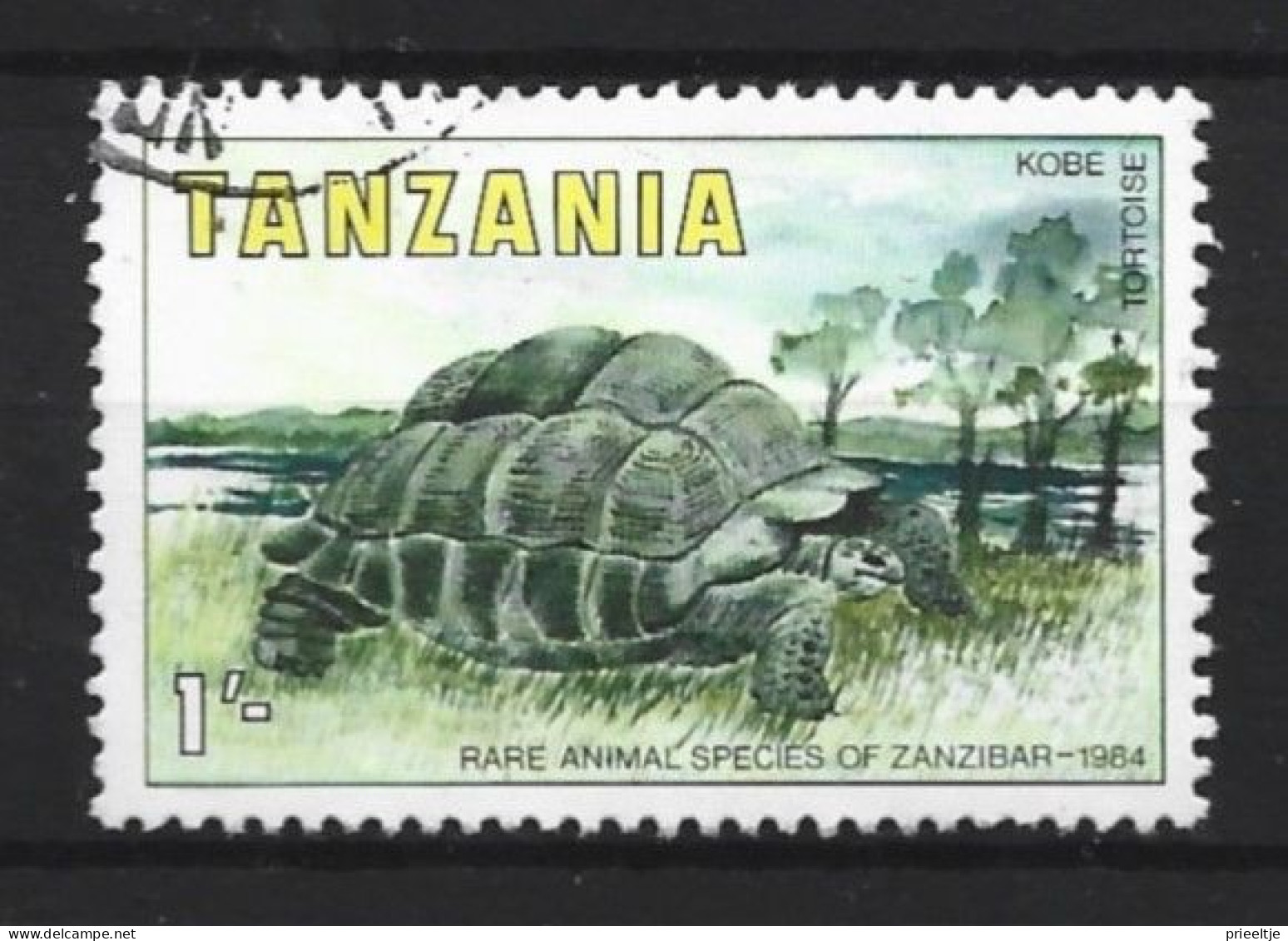 Tanzania 1985 Fauna Y.T. 255 (0) - Tansania (1964-...)
