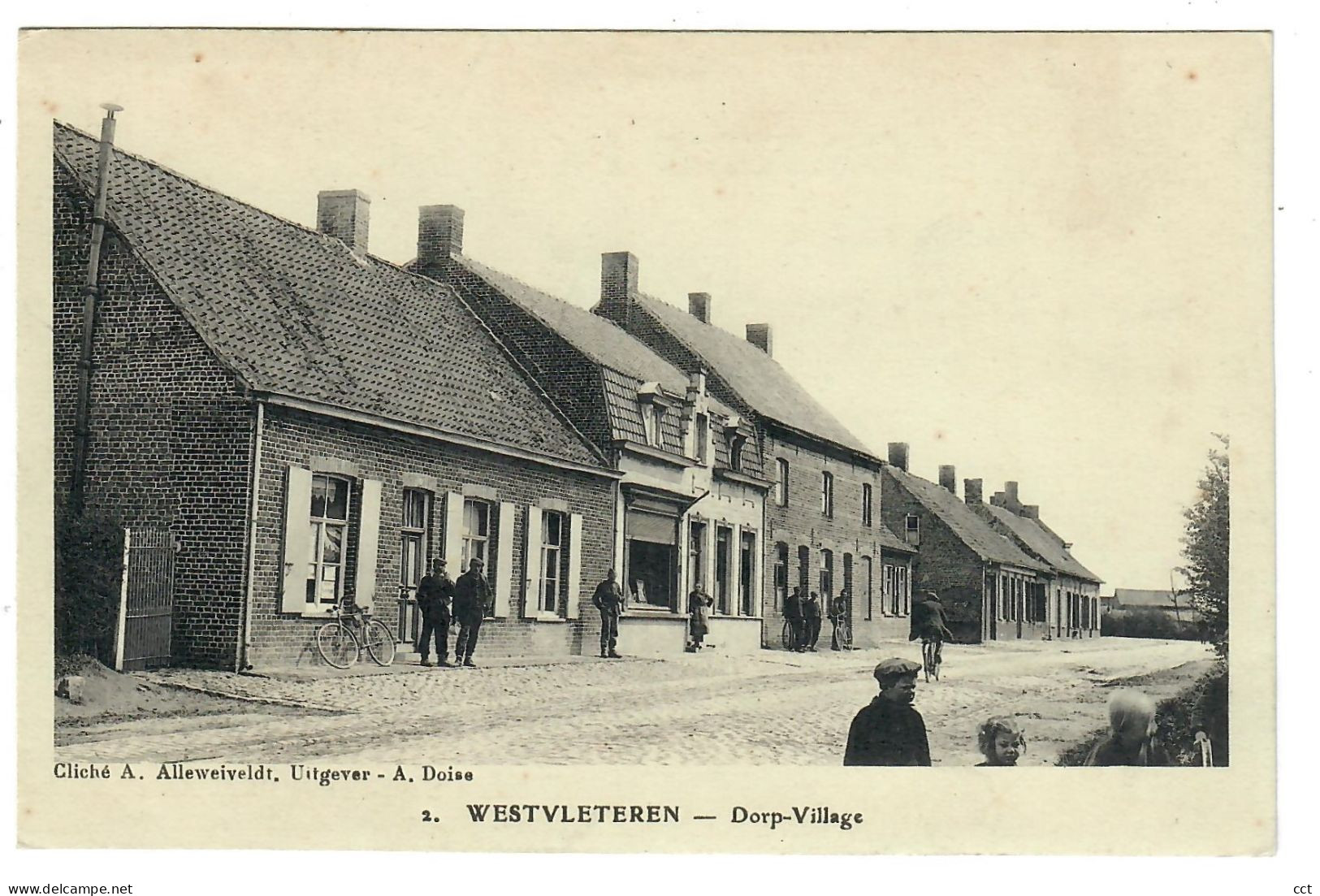 Westvleteren  Vleteren    Dorp - Village - Vleteren