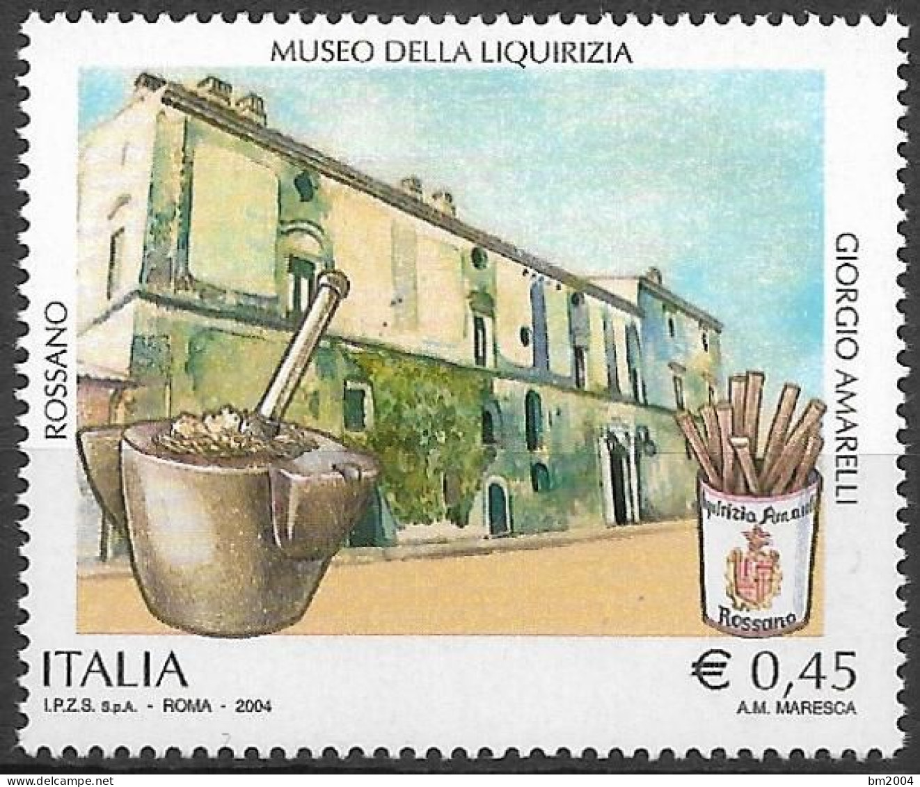 2004 Italien  Mi. 2959 **MNH Künstlerisches Und Kulturelles Erbe In Italien. - 2001-10: Ungebraucht