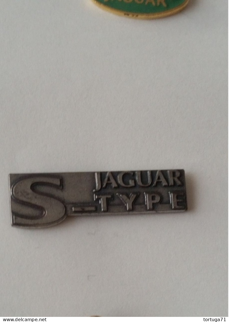 Jaguar Ansteckknopf Pin S-Type Silberfarben - Jaguar