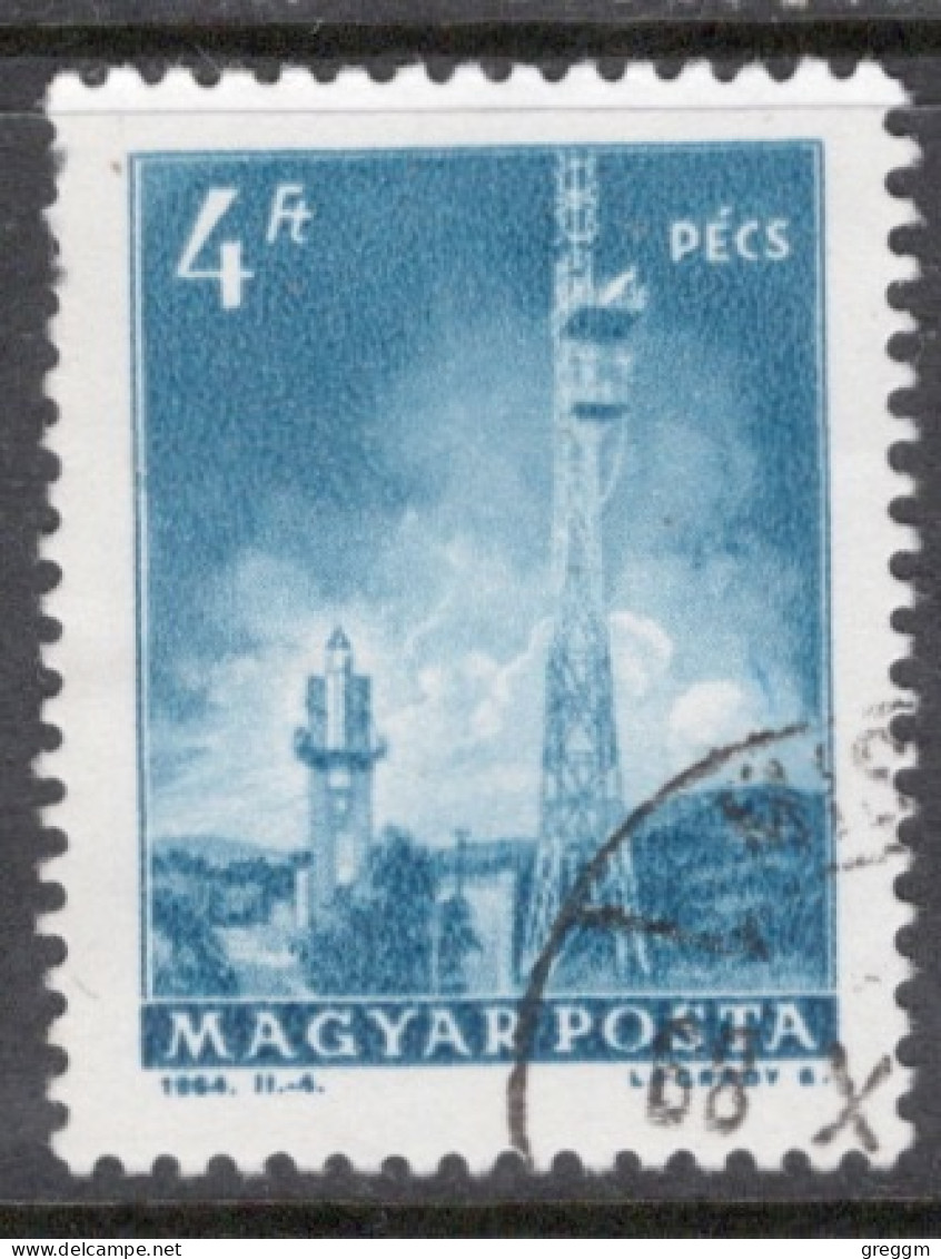 Hungary 1964 Single Stamp Celebrating Post And Telecommunications In Fine Used - Used Stamps