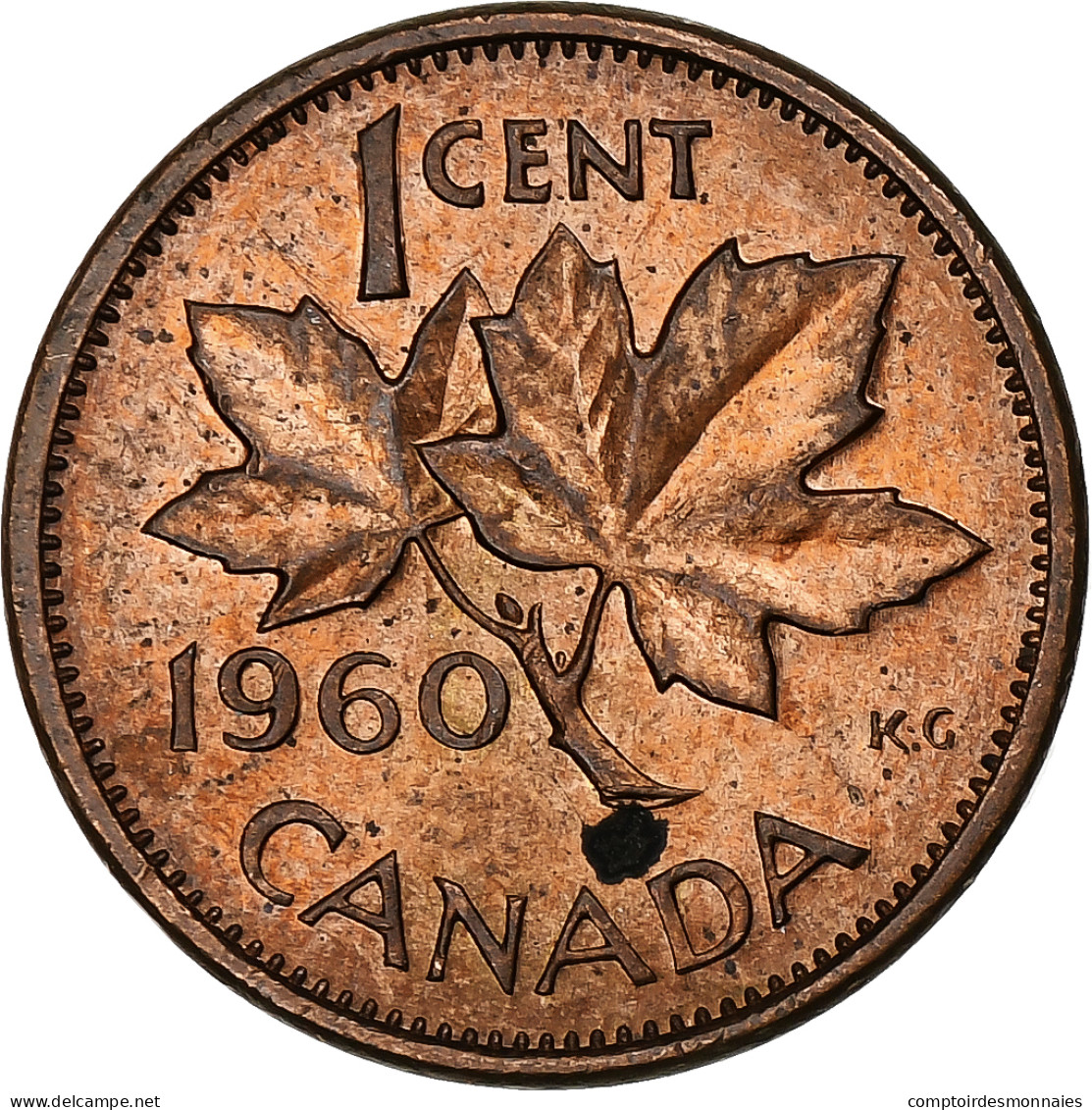 Canada, Cent, 1960 - Canada