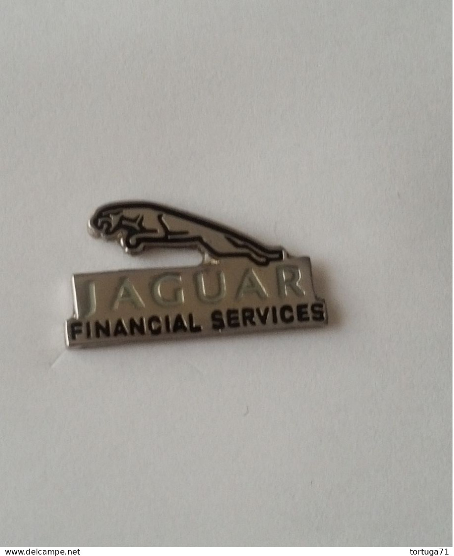 Jaguar Ansteckknopf Pin Silberfarben - Jaguar