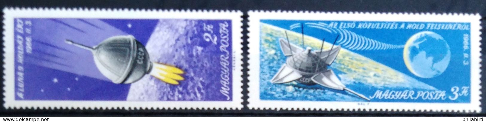 HONGRIE                       N° 1807/1808                        NEUF** - Unused Stamps