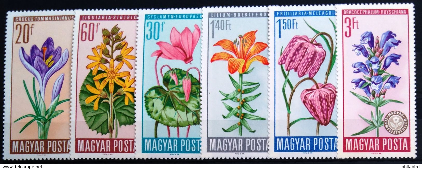 HONGRIE                       N° 1801/1806                        NEUF** - Unused Stamps