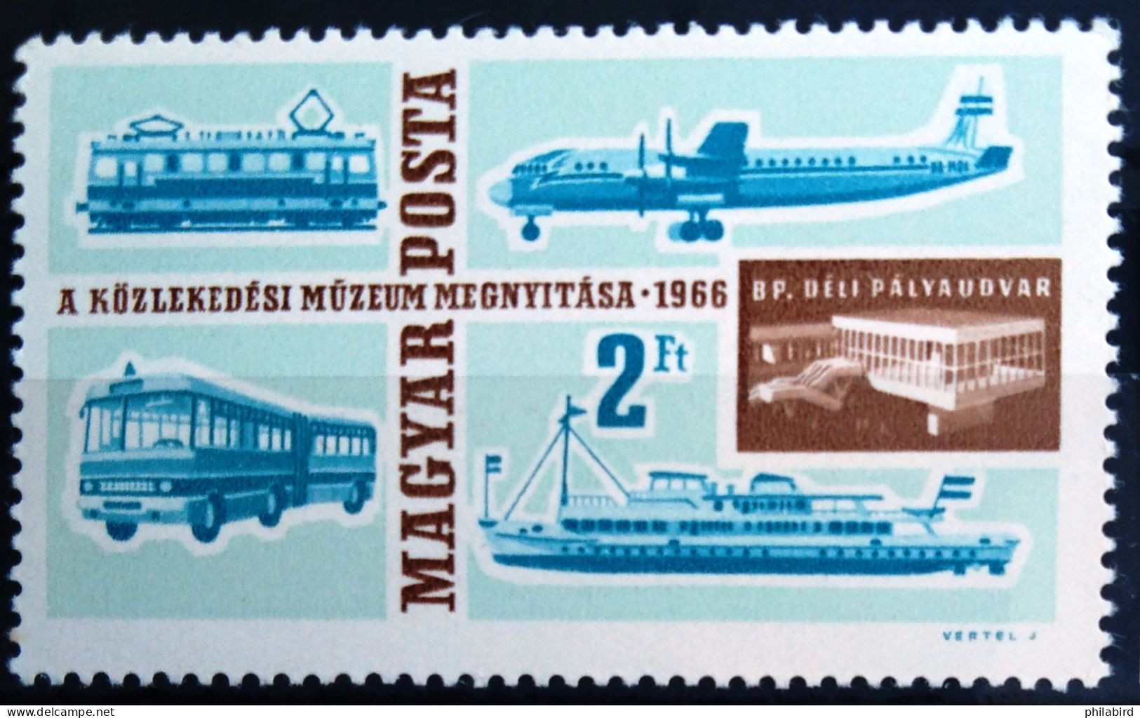 HONGRIE                       N° 1825                        NEUF** - Unused Stamps