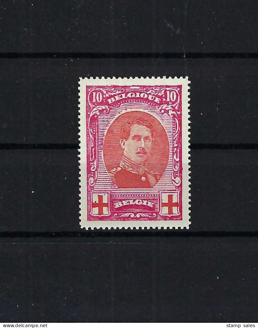 België N°133-V2 (rechterepaulet Gedraaid) MNH ** POSTFRIS ZONDER SCHARNIER COB € 210,00 SUPERBE - 1901-1930