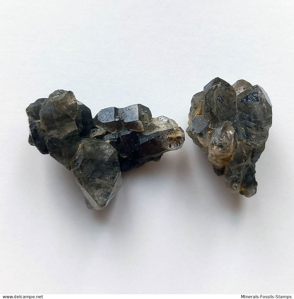 #T25 - Ungewöhnliche RAUCHQUARZ Kristalle (Victoria, Australien) - Minerales