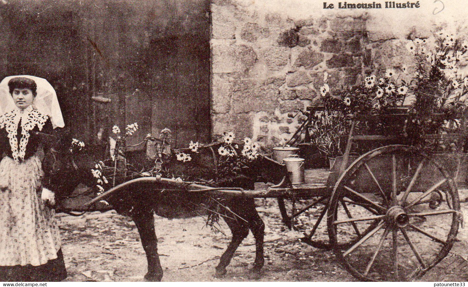 LE LIMOUSIN ILLUSTREE LO PITO LIMOUZINO UN BONJOUR DE POI ET DE L' ANE FLEURI - Limousin