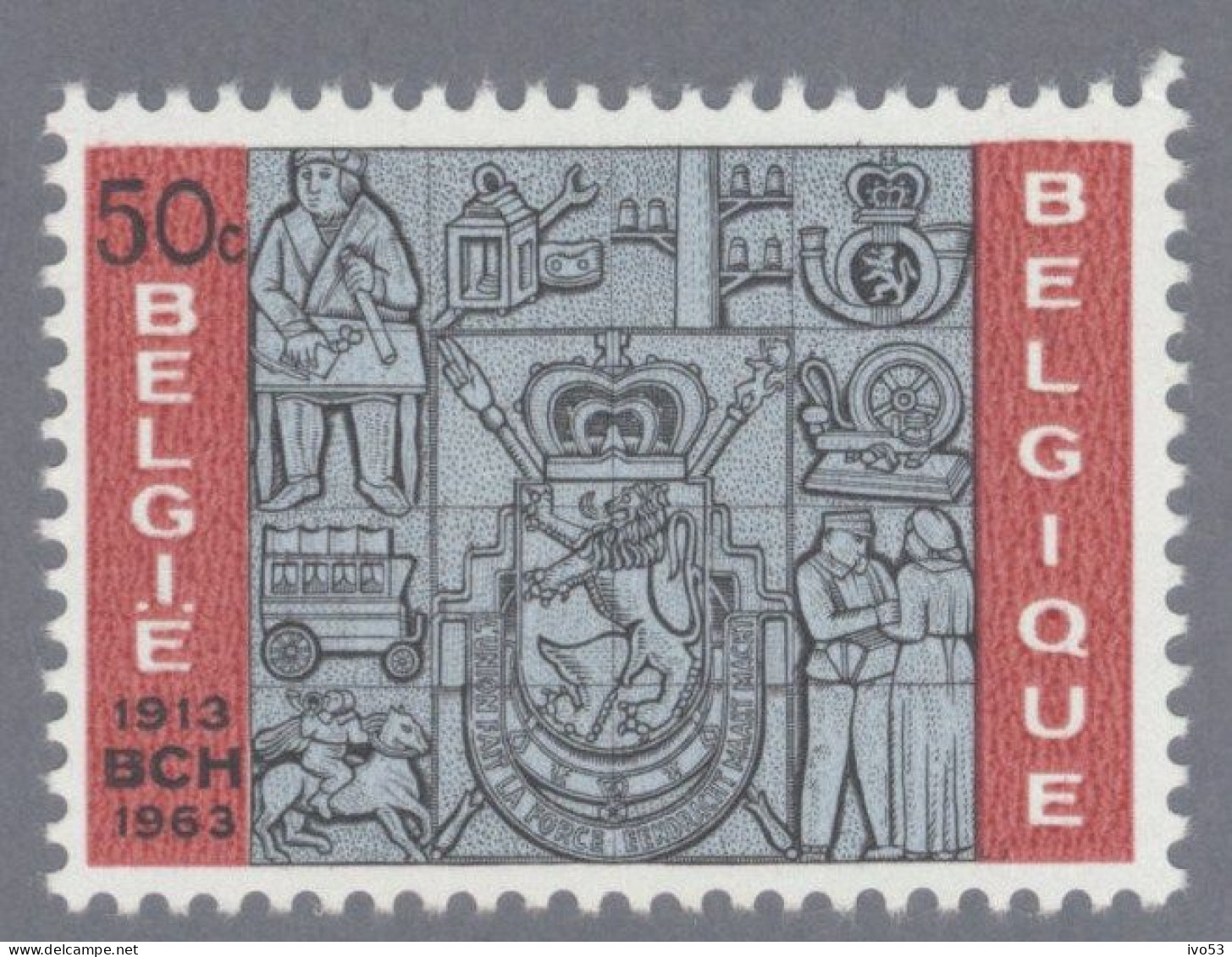 1963 Nr 1271** Zonder Scharnier.Bestuur Der Postchecks - Ongebruikt