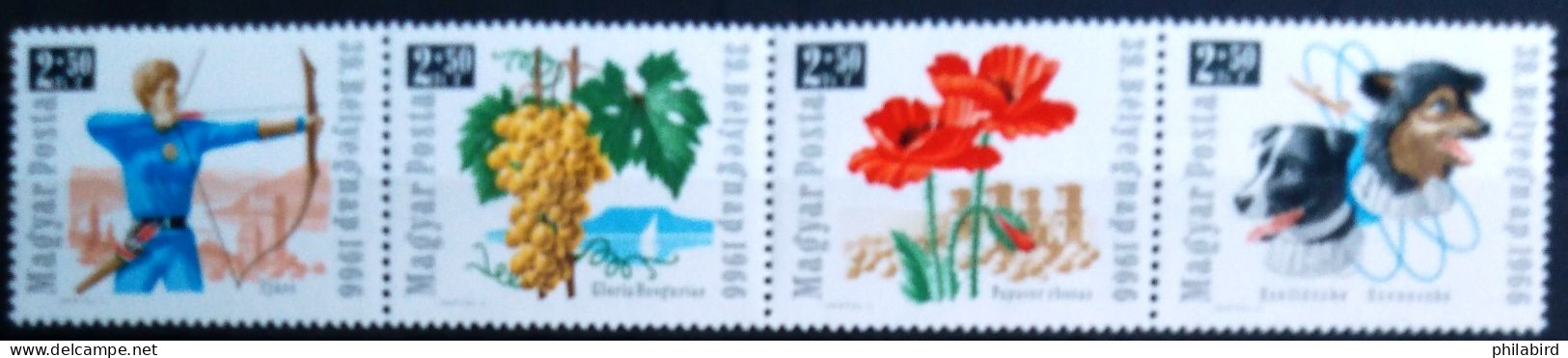 HONGRIE                       N° 1861/1864                      NEUF** - Unused Stamps