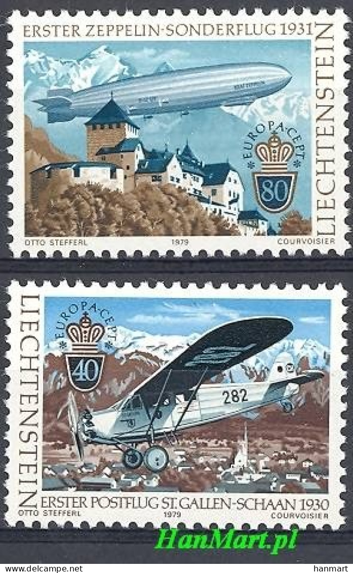 Liechtenstein 1979 Mi 723-724 MNH  (ZE1 LCH723-724) - Otros