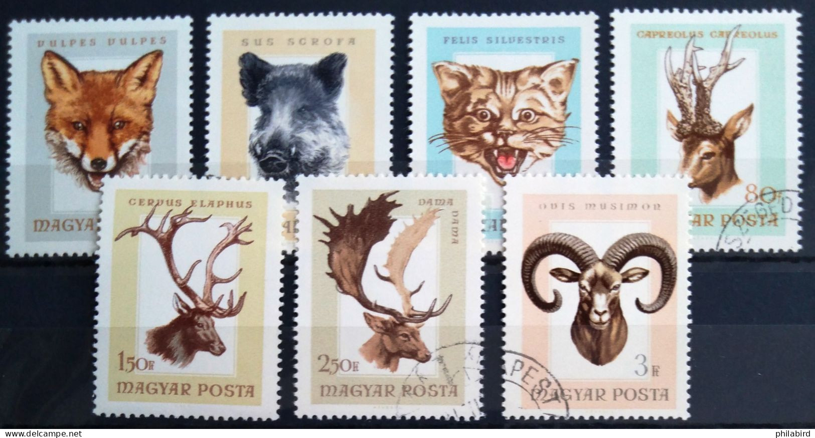 HONGRIE                       N° 1843/1851                      OBLITERE - Used Stamps