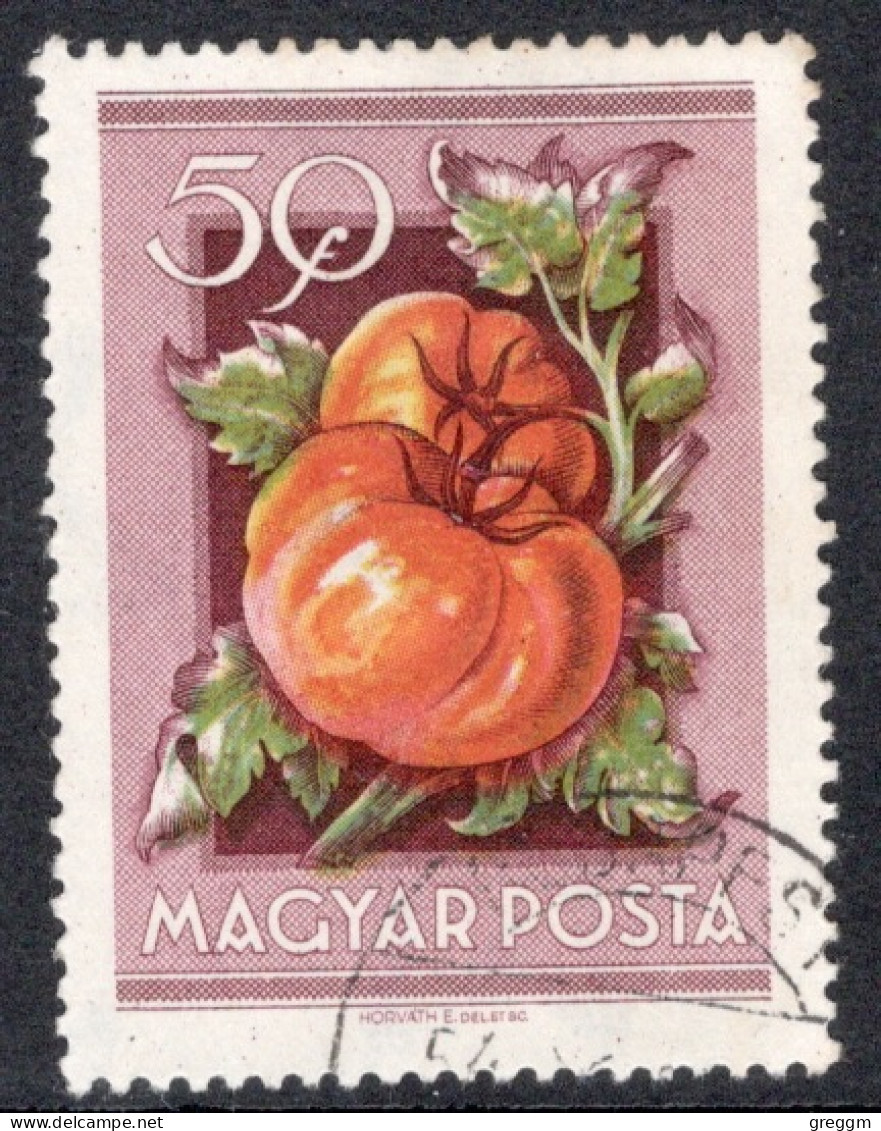 Hungary 1954 Single Stamp Celebrating National Agricultural Fair In Fine Used - Gebraucht