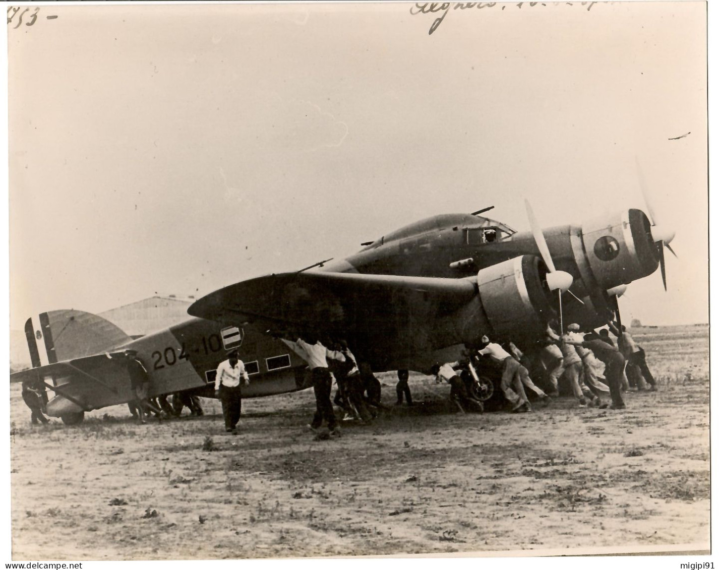 ** RIPRODUZIONE REGIA AERONAUTICA ITALIANA  SIAI  SM 79 - 204° Sq. 41 Gruppo Antonomo Alghero ** - War, Military