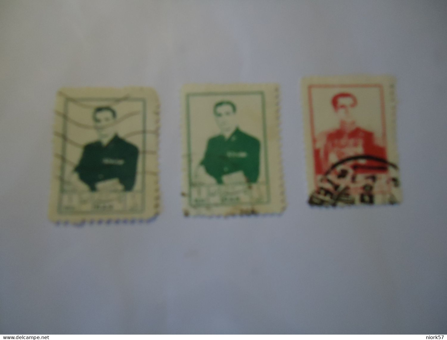 IRAN USED 3  STAMPS  SULTAN - Iran