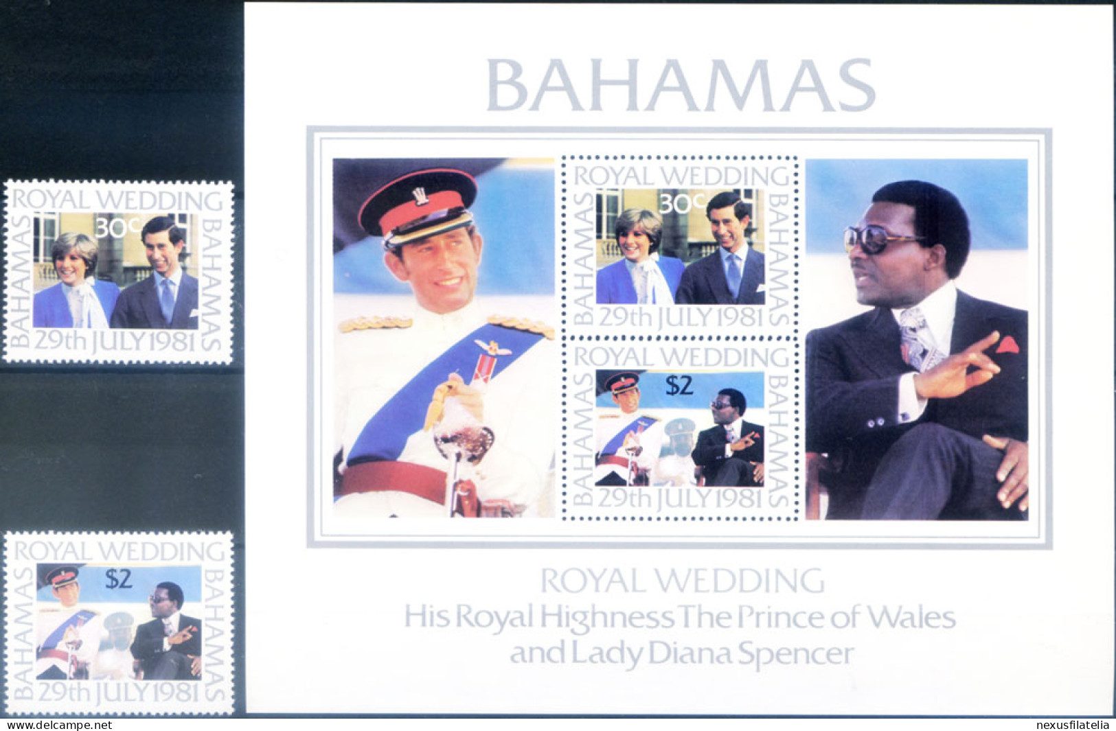 Famiglia Reale 1981. - Bahamas (1973-...)