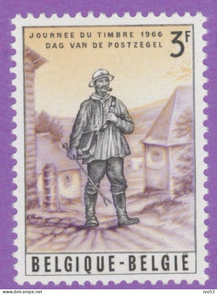 1966 Nr 1367** ZONDER SCHARNIER.DAG VAN DE POSTZEGEL. - Unused Stamps