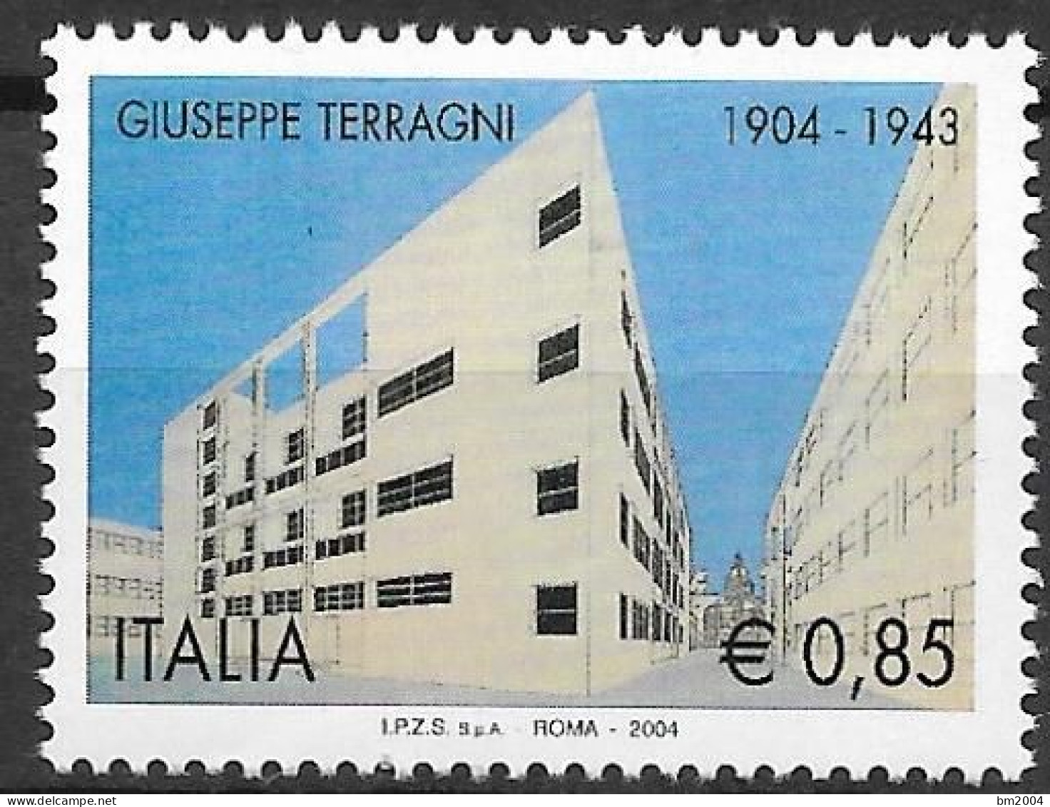 2004 Italien  Mi. 2966 **MNH  100. Geburtstag Von Giuseppe Terragni - 2001-10:  Nuevos