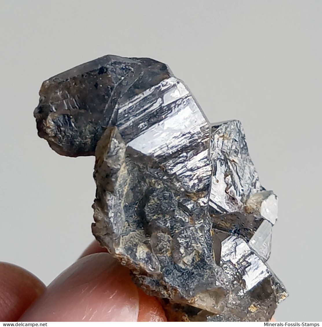 #T33 - Ungewöhnliche RAUCHQUARZ kristalle (Victoria, Australien)