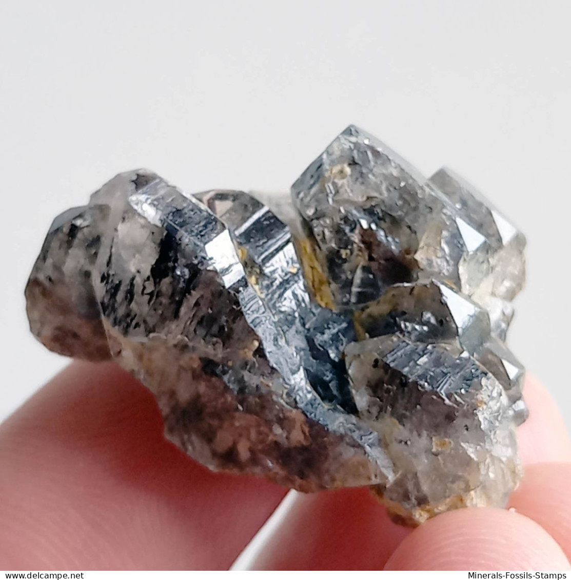 #T33 - Ungewöhnliche RAUCHQUARZ kristalle (Victoria, Australien)