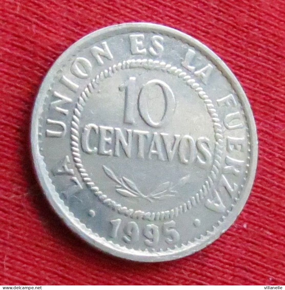 Bolivia 10 Centavos 1995 Bolivie W ºº - Bolivie