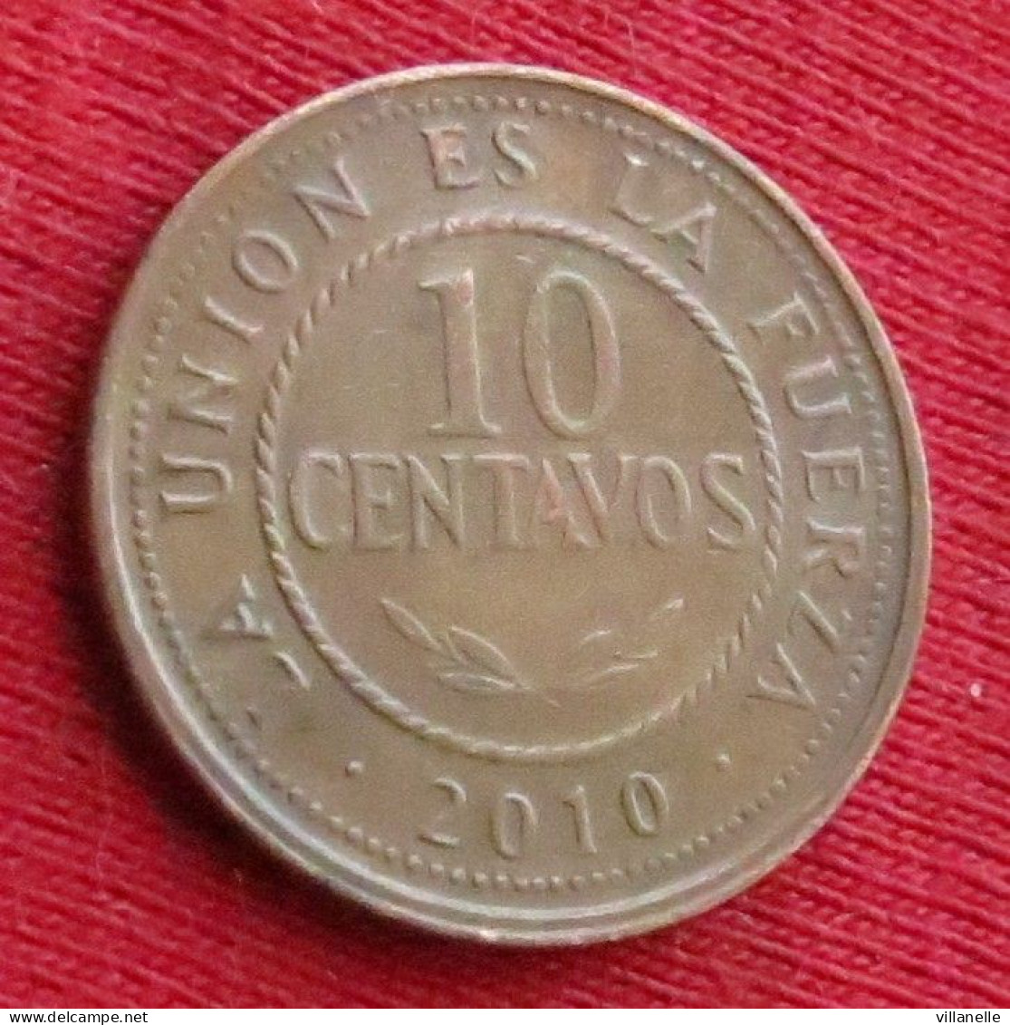 Bolivia 10 Centavos 2010 Bolivie W ºº - Bolivië