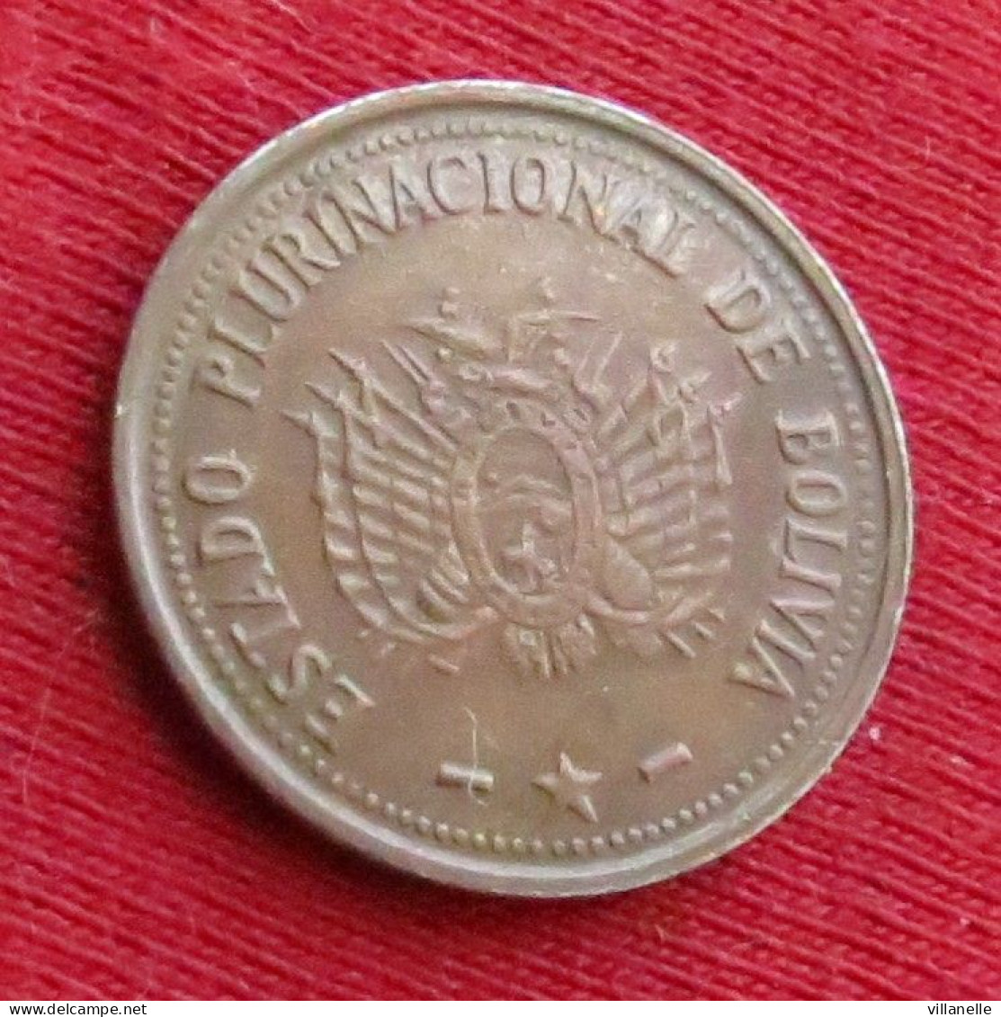 Bolivia 10 Centavos 2010 Bolivie W ºº - Bolivië