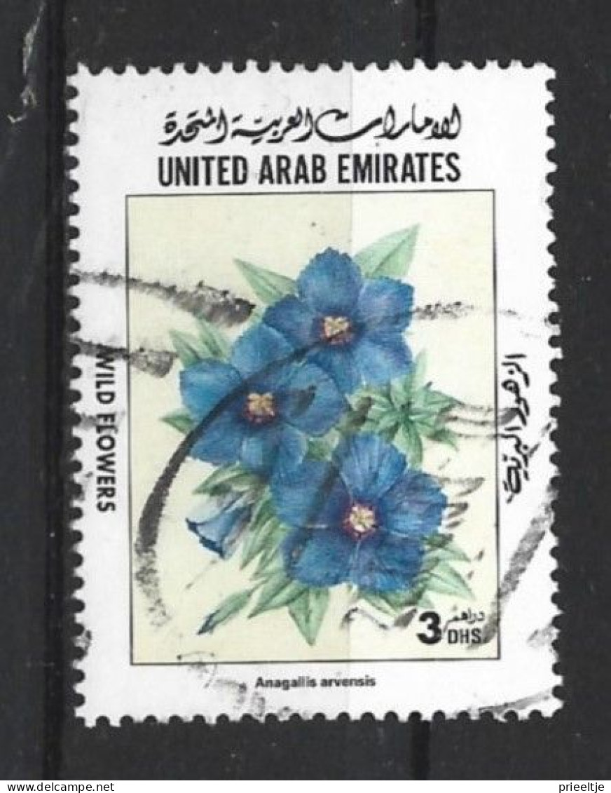 UAE 1998 Flowers  Y.T. 586  (0) - United Arab Emirates (General)
