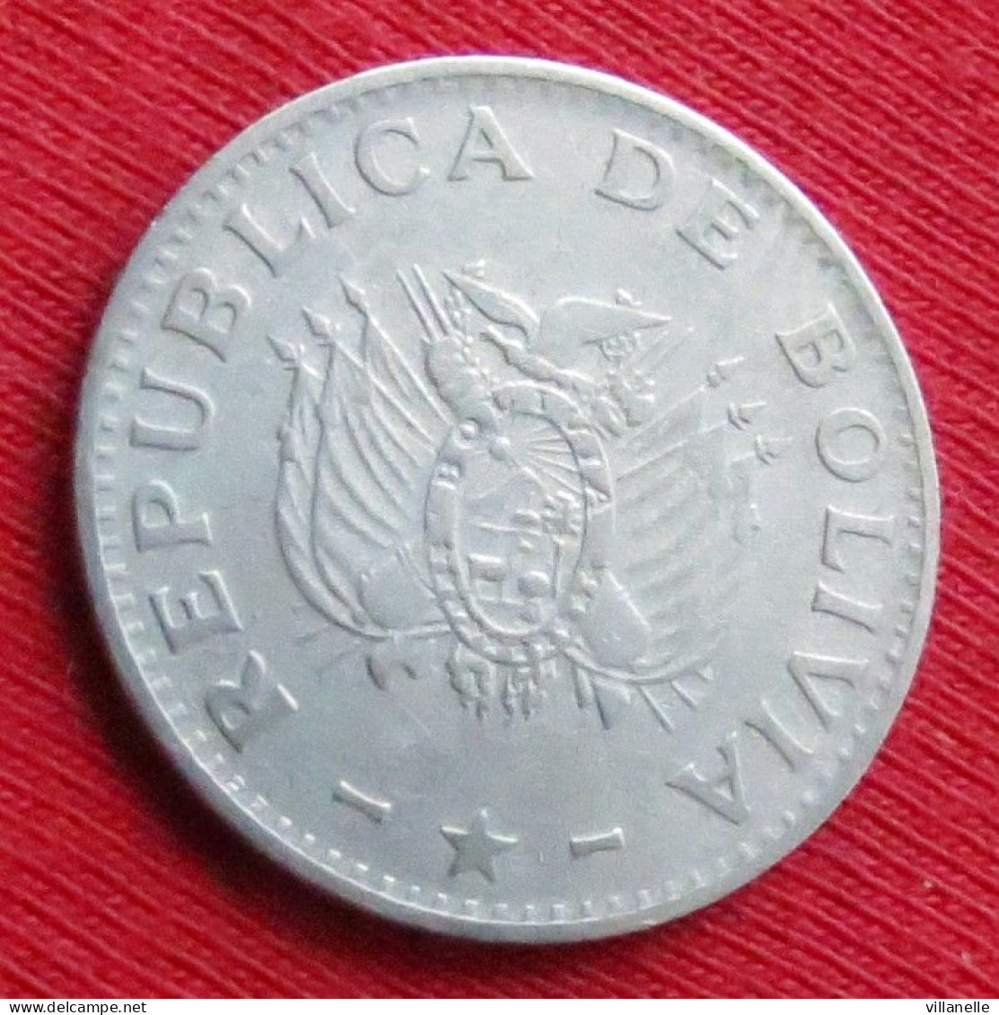Bolivia 20 Centavos 1987 Bolivie W ºº - Bolivië