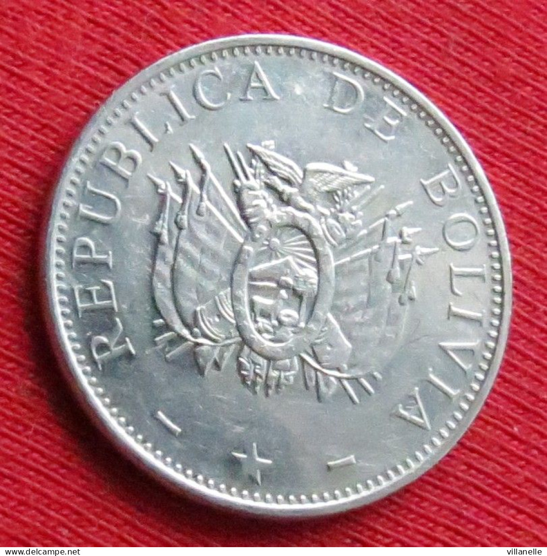 Bolivia 20 Centavos 2001 Bolivie W ºº - Bolivia