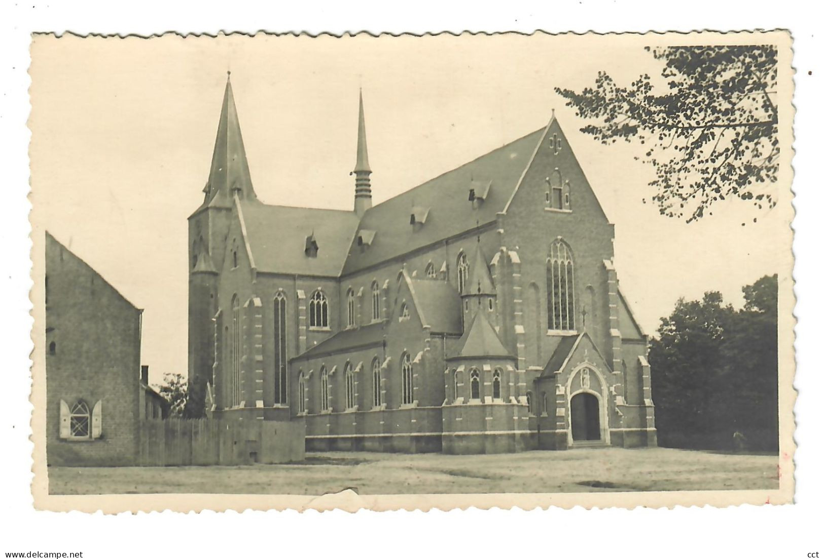 Beerse FOTOKAART Van De Omgeving Van De Kerk - Beerse