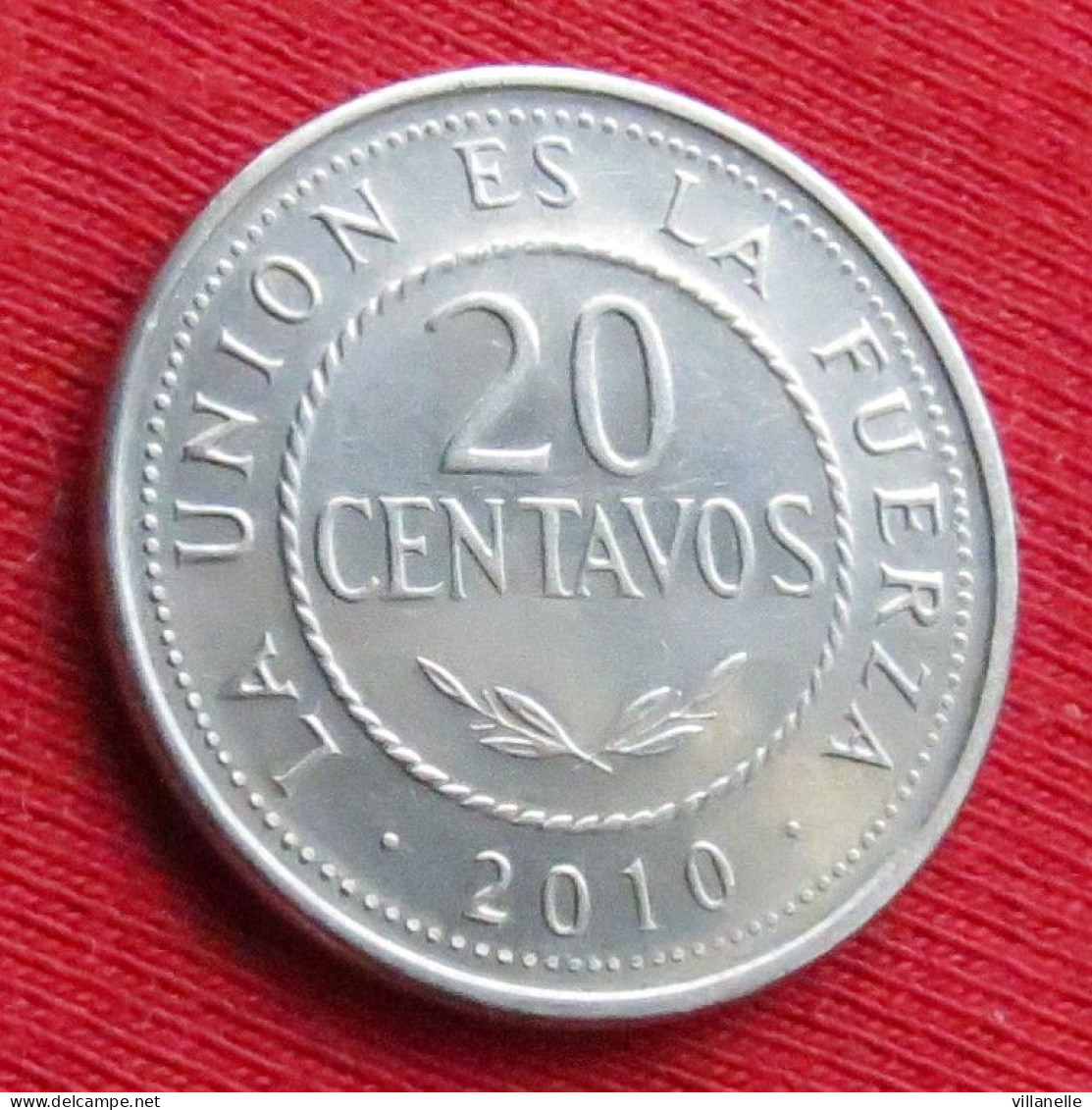 Bolivia 20 Centavos 2010 Bolivie W ºº - Bolivië