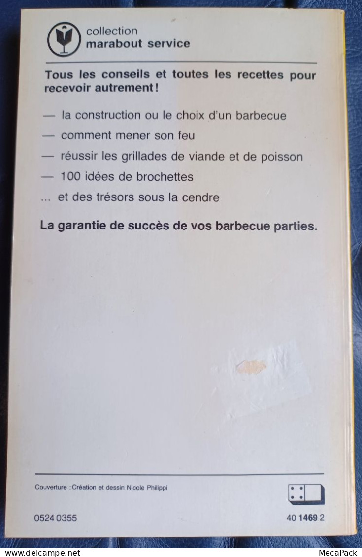 Le Guide Marabout Du Barbecue - Emmanuelle Janvier (1979) - Bricolage / Técnico