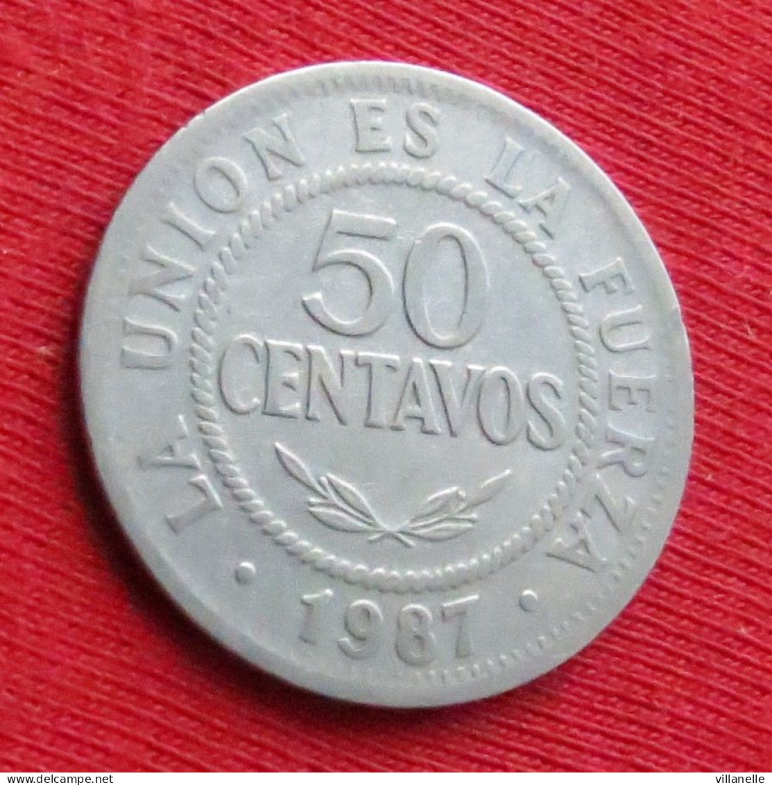 Bolivia 50 Centavos 1987 Bolivie W ºº - Bolivië