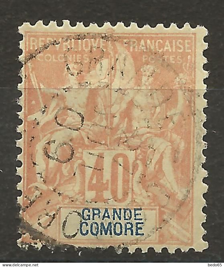 GRANDE COMORE N° 10 OBL / Used - Used Stamps