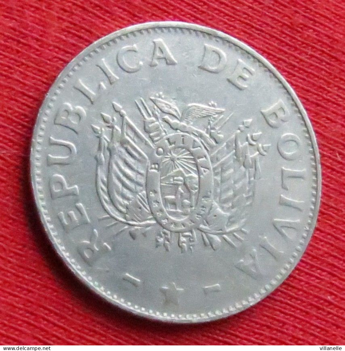 Bolivia 50 Centavos 1991 Bolivie W ºº - Bolivië