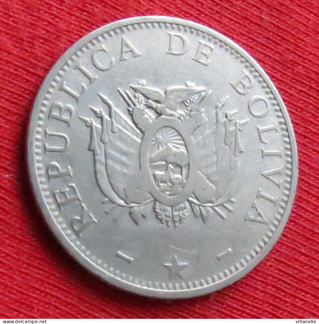 Bolivia 50 Centavos 2001 Bolivie W ºº - Bolivie