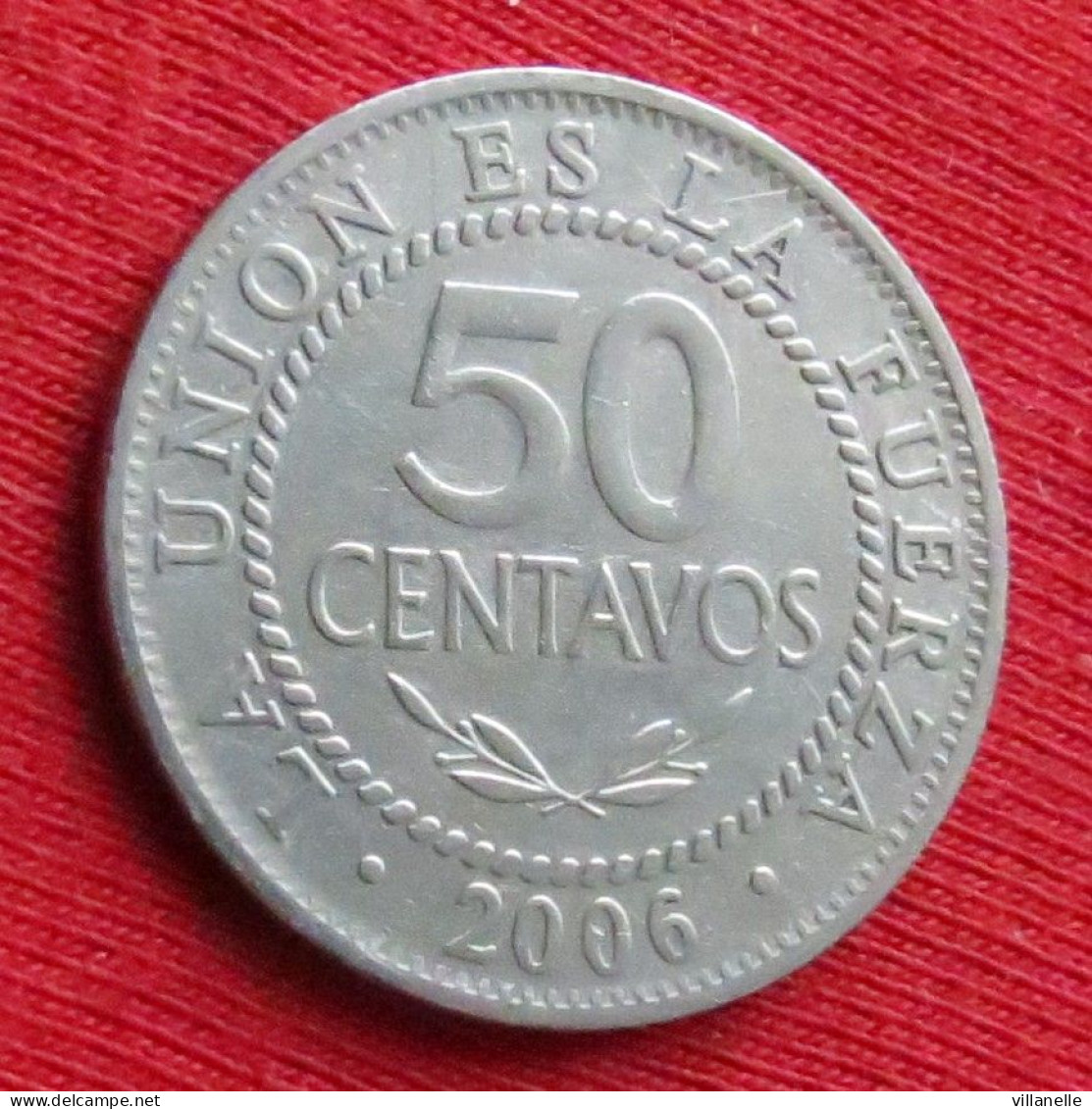 Bolivia 50 Centavos 2006 Bolivie W ºº - Bolivia