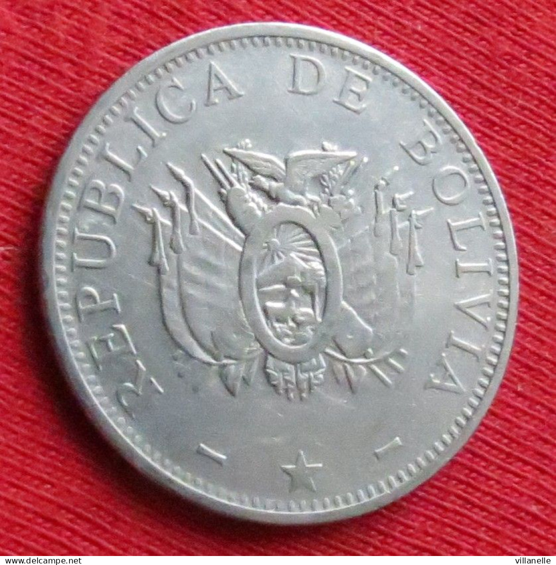 Bolivia 50 Centavos 2006 Bolivie W ºº - Bolivia