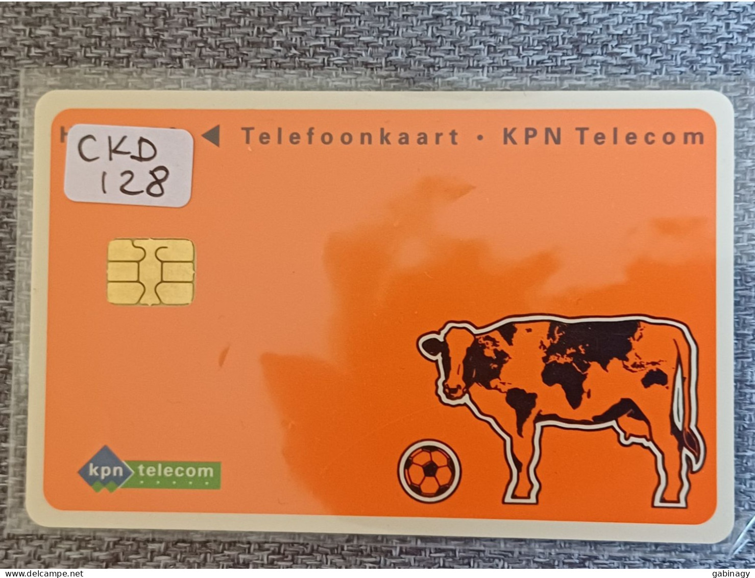 NETHERLANDS - CKD128 - WERELDKAMPIOENSCHAP VOETBAL FRANKRIJK 1998 - 10.175EX. - Private