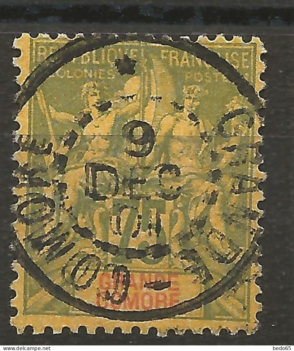 GRANDE COMORE N° 12 OBL / Used - Oblitérés