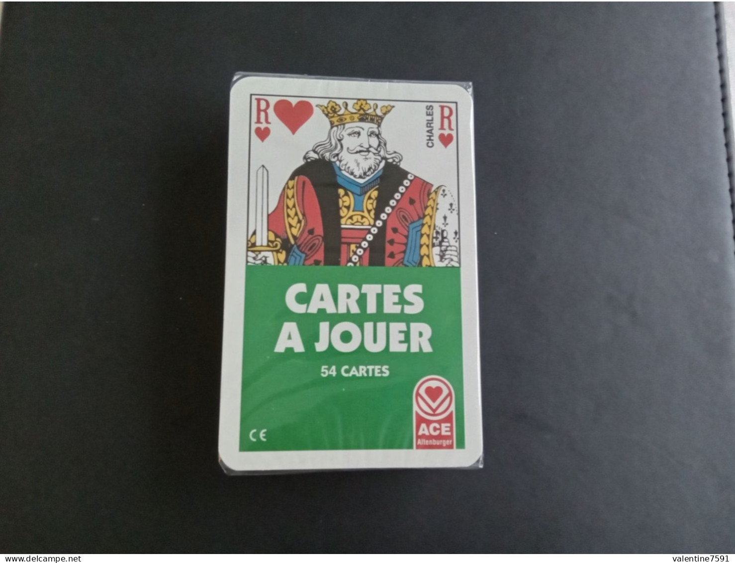 Jeu 54 Cartes " Conseil Général Finistère, Boitier Noir"    Neuf S/blister   Net  7 - Playing Cards (classic)