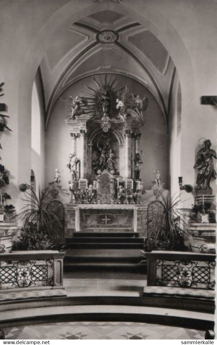 69978 - Grossheubach, Kloster Engelberg - Hauptaltar - 1961 - Miltenberg A. Main