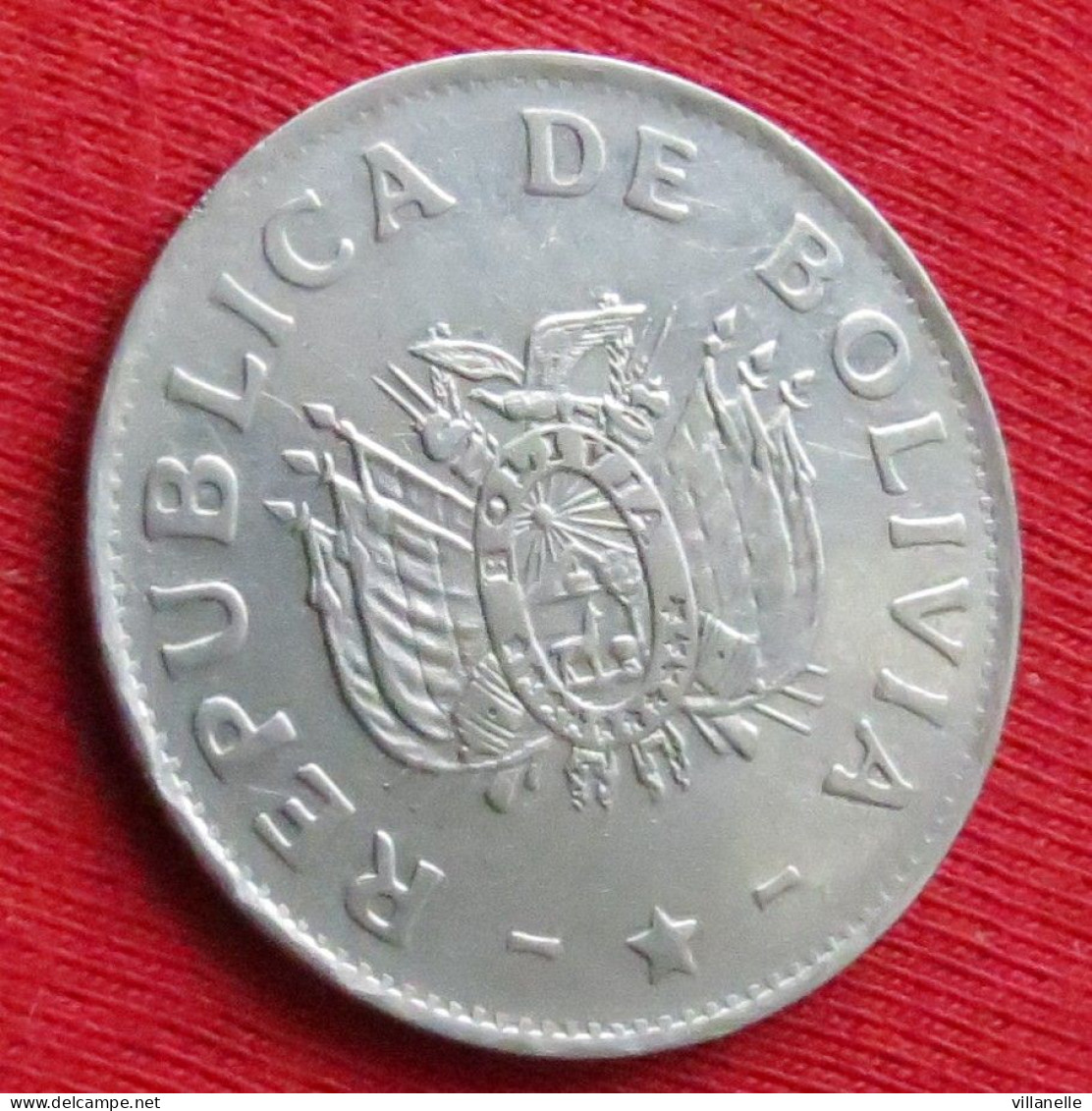 Bolivia 1 Boliviano 1991 Bolivie W ºº - Bolivië