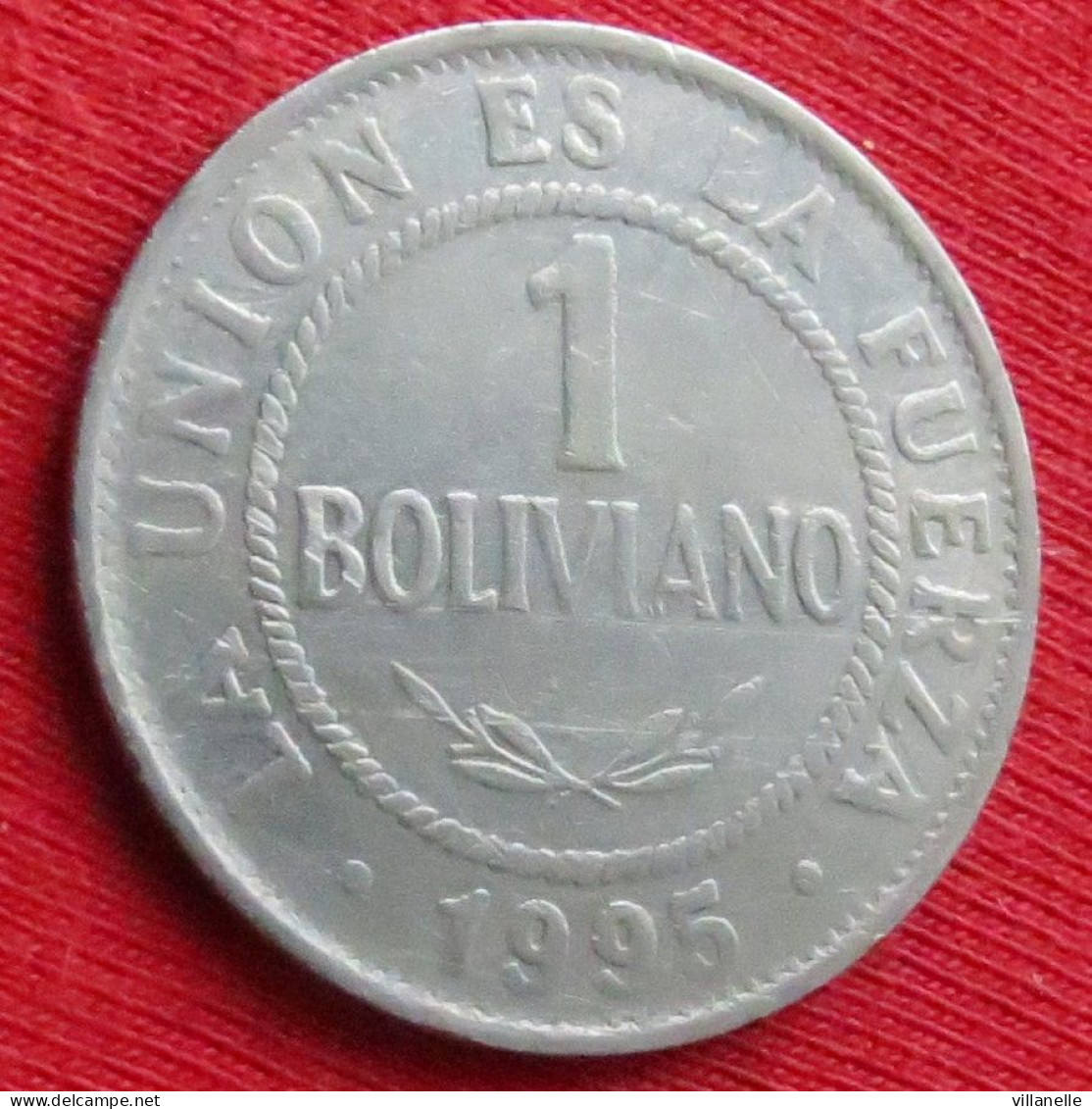Bolivia 1 Boliviano 1995 Bolivie W ºº - Bolivia