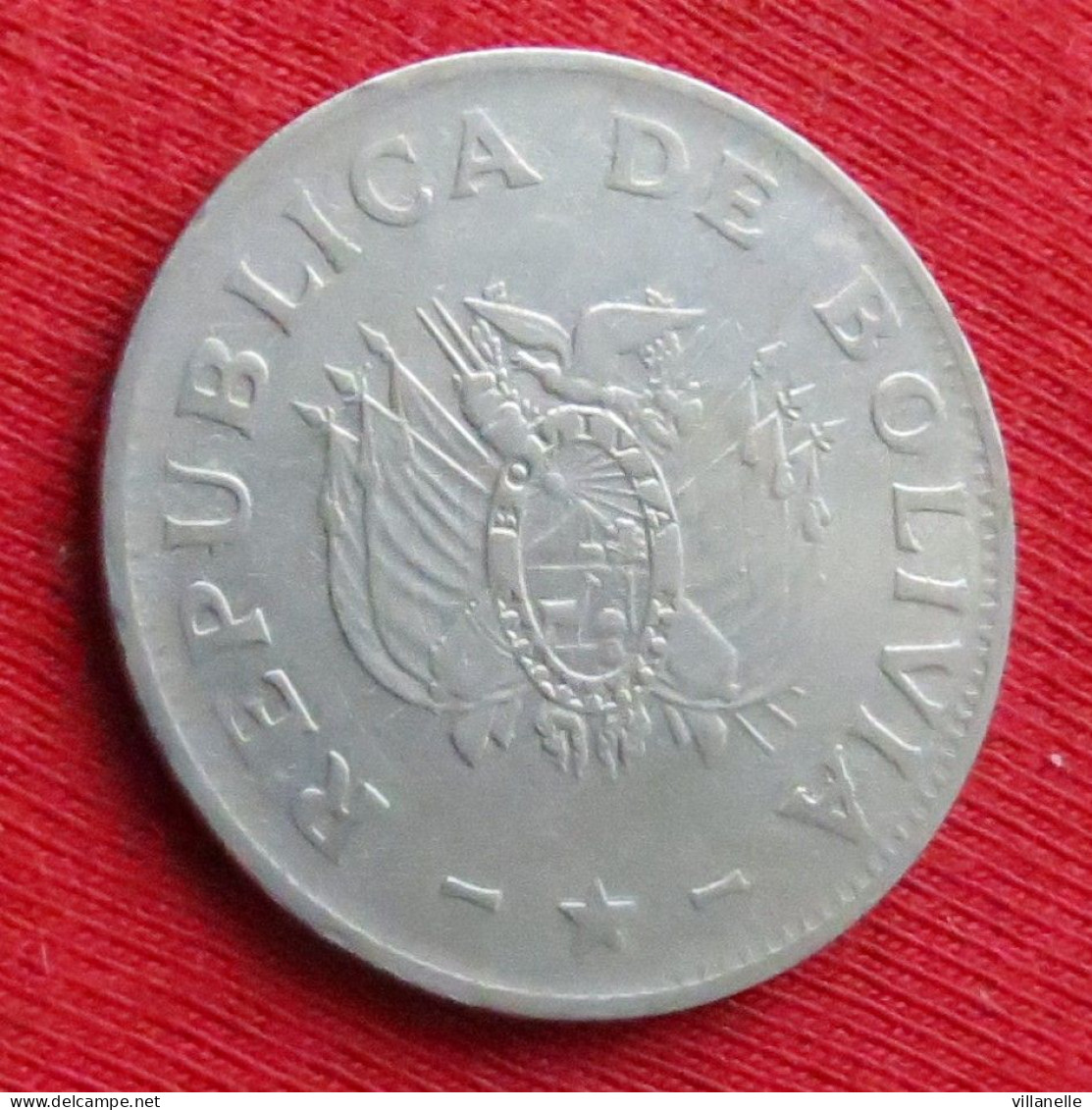 Bolivia 1 Boliviano 1995 Bolivie W ºº - Bolivie