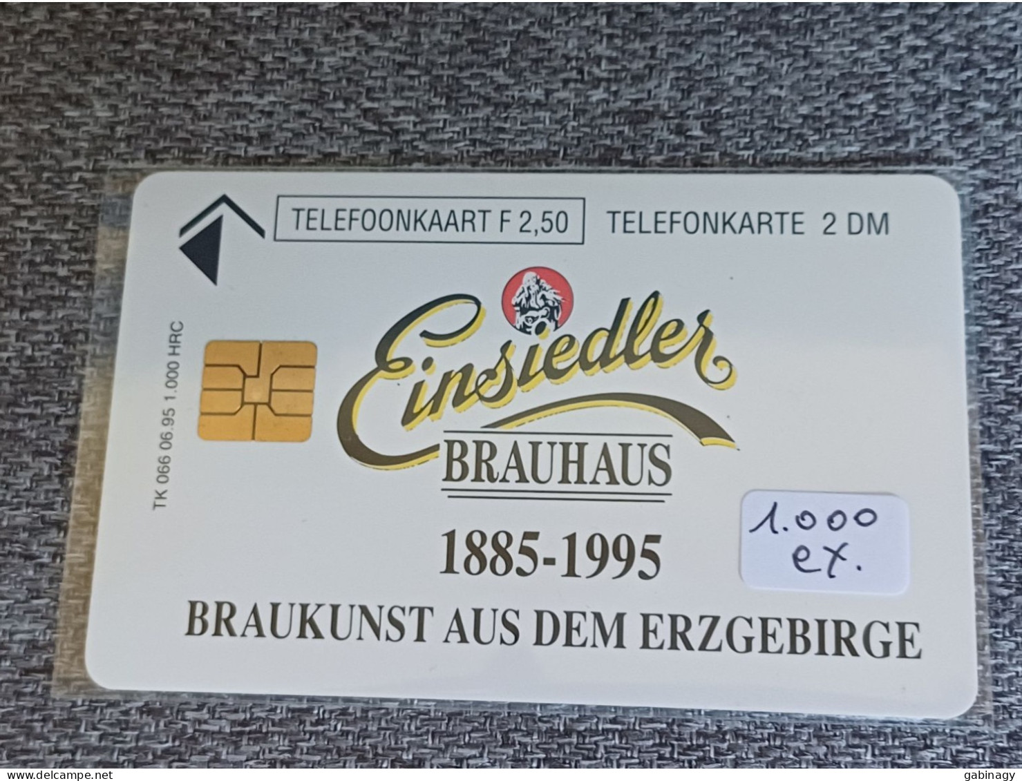 NETHERLANDS - CXD195 - Einsiedler Brauhaus - BEER - 1.000EX. - Privat