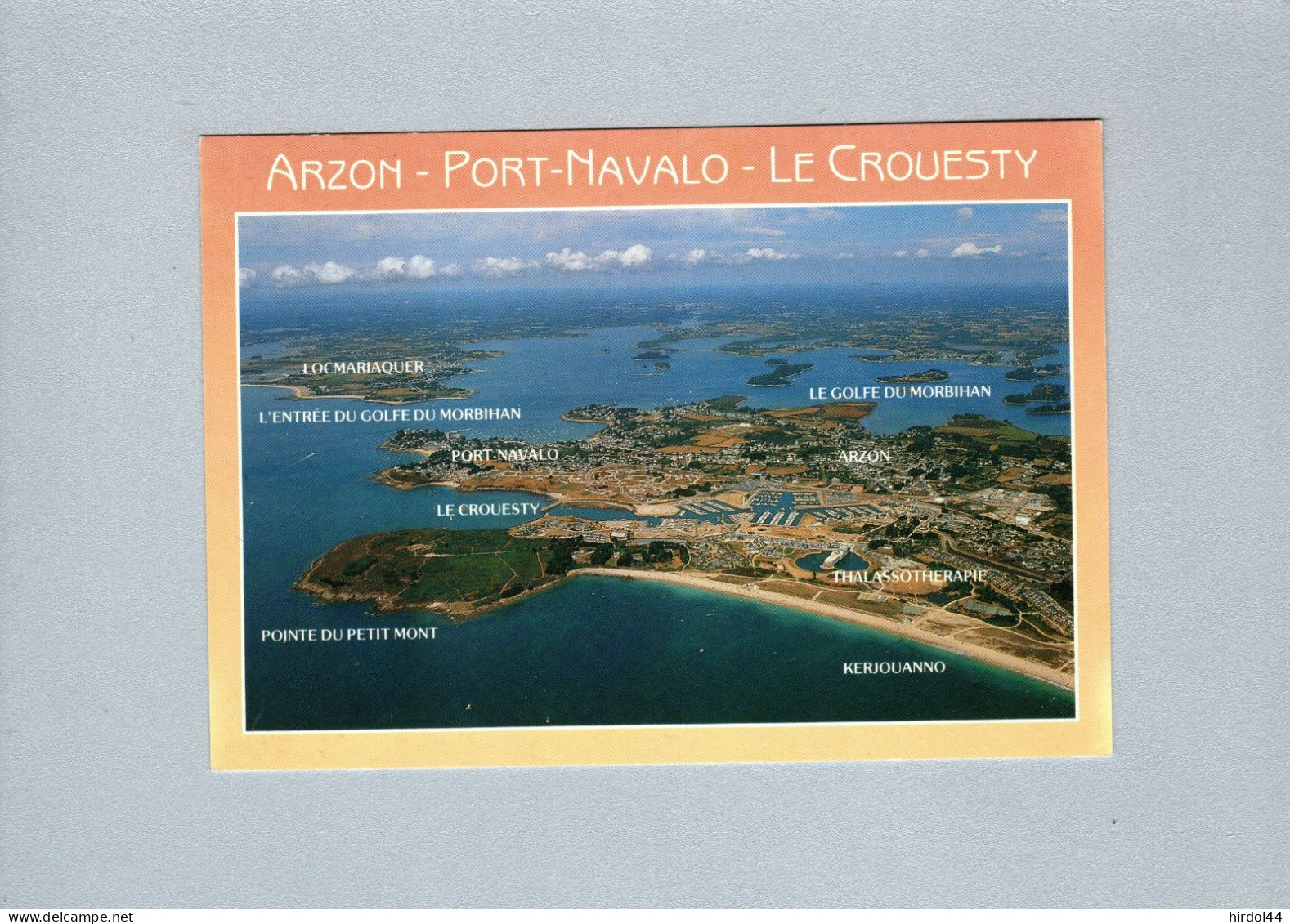 Arzon (56) : Port Navalo - Le Crouesty - Arzon