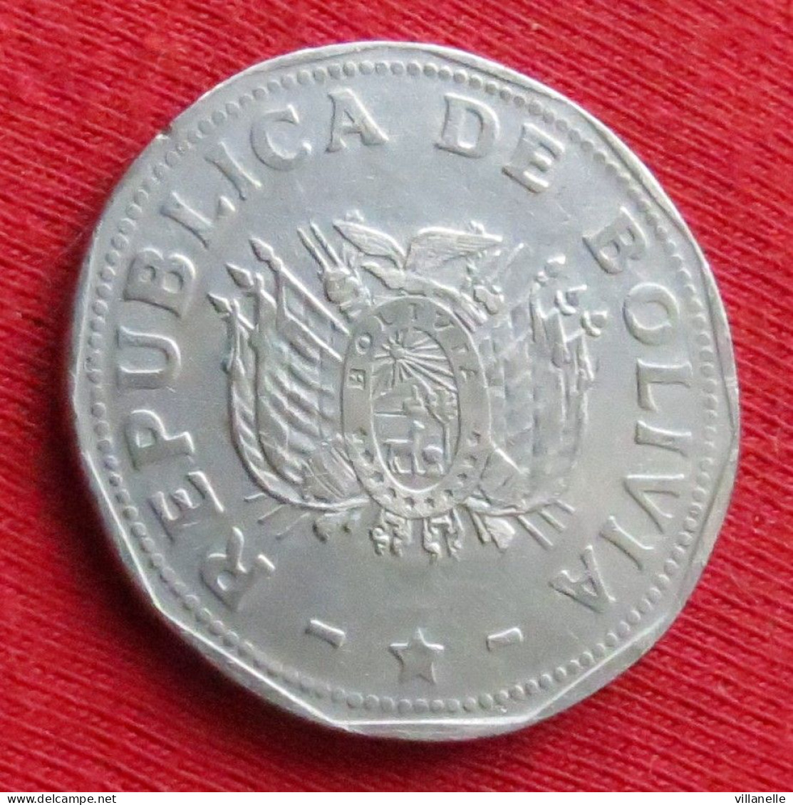 Bolivia 2 Boliviano 1991 Bolivie W ºº - Bolivië